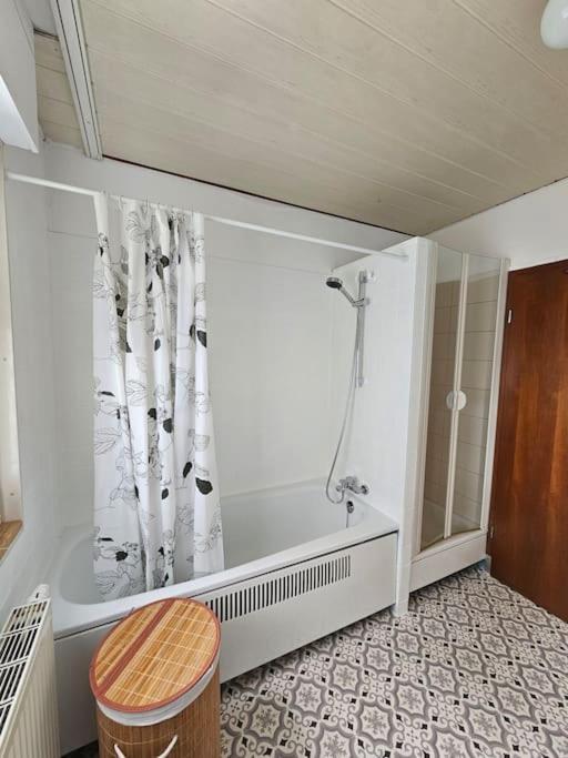 Grosse Ferienwohnung Am Waldrand Шенау Екстер'єр фото