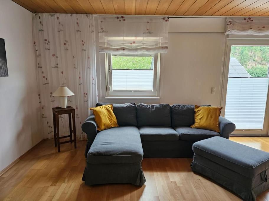 Grosse Ferienwohnung Am Waldrand Шенау Екстер'єр фото