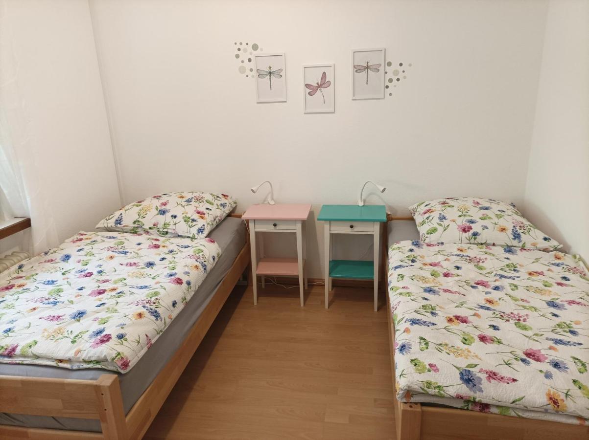 Grosse Ferienwohnung Am Waldrand Шенау Екстер'єр фото